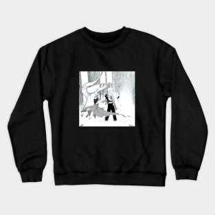 golden boy Crewneck Sweatshirt